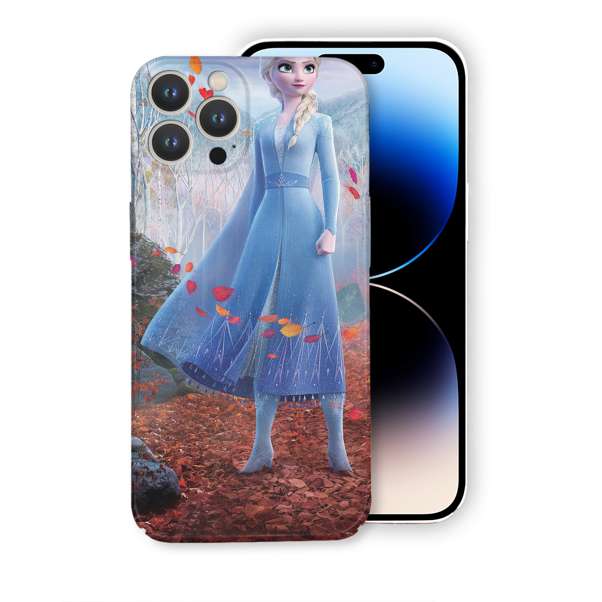 （画像用） アナと雪の女王 アンナ エルサ Frozen Anna Elsa 【iPhone 14シリーズ対応】ハードケース